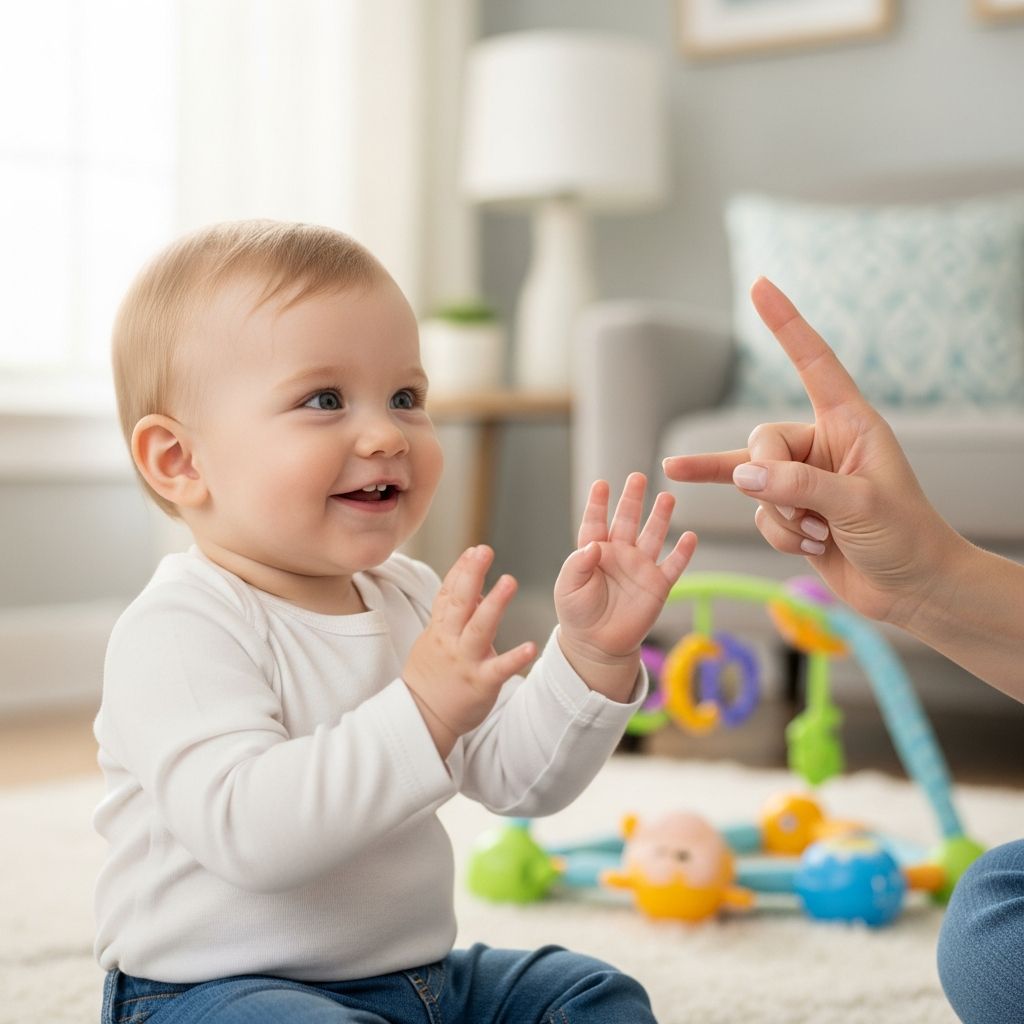 Unlock early communication with your baby and reduce frustration by embracing baby sign language routines.
