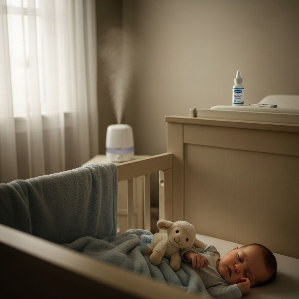 Understand the signs, symptoms, and care essentials for your baby's first cold and flu season to keep your little one safe and comfortable.