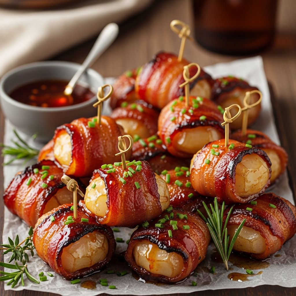Discover step-by-step methods, top tips, and serving ideas for perfectly crispy bacon-wrapped water chestnuts every time.