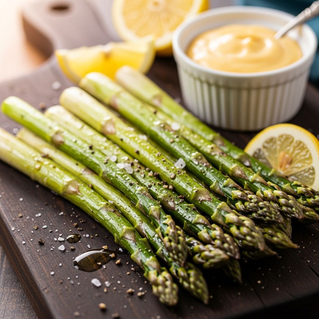 Baked Asparagus: A Simple Guide to Roasted Perfection Master oven-baked asparagus with easy steps, tips, flavor variations, and expert advice for crisp, flavorful results every time.