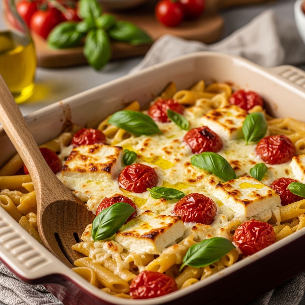 Baked Feta Pasta: The TikTok Viral Pasta Sensation Explained The viral baked feta pasta recipe that took the internet by storm—full story, step-by-step instructions, customizations, and expert tips.