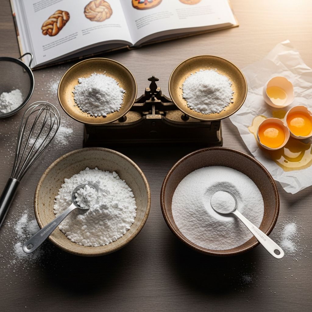 Baking Powder vs. Baking Soda: The Key Differences for Perfect Baking Master the difference between baking soda and baking powder to elevate your cakes, cookies, and quick breads.