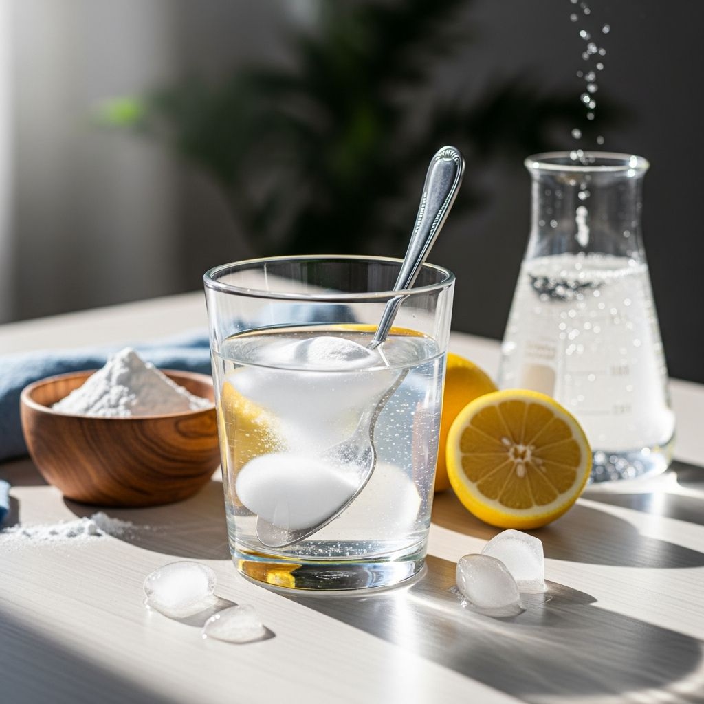 The internet is buzzing about drinking baking soda water, but does this viral wellness trend actually deliver on its health claims?