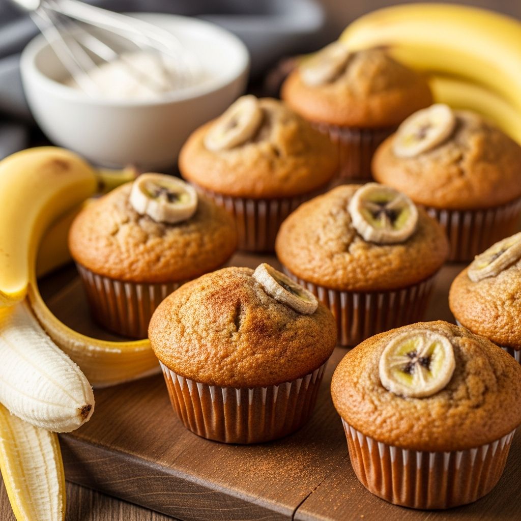 Discover how to make moist, fluffy banana muffins using Bisquick in under 20 minutes.