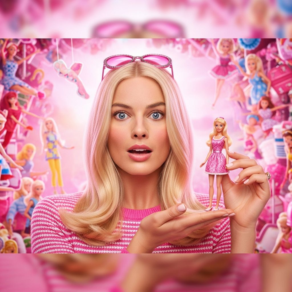 Discover the casting journey behind Barbie, from Margot Robbie’s vision to Gal Gadot’s response, and the evolution of an iconic film.