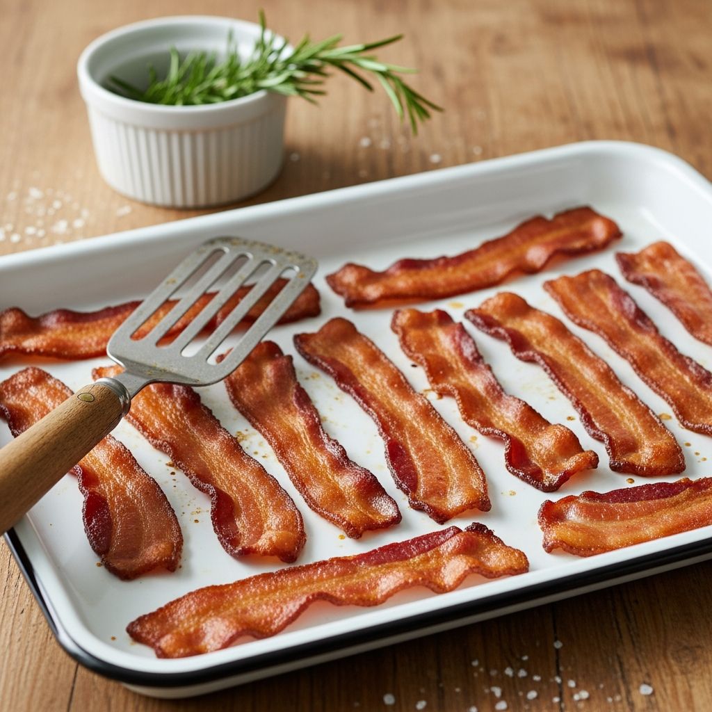 Discover Ina Garten's oven-roasting method for perfect, crispy bacon every time, with hassle-free cleanup and versatile flavor options.
