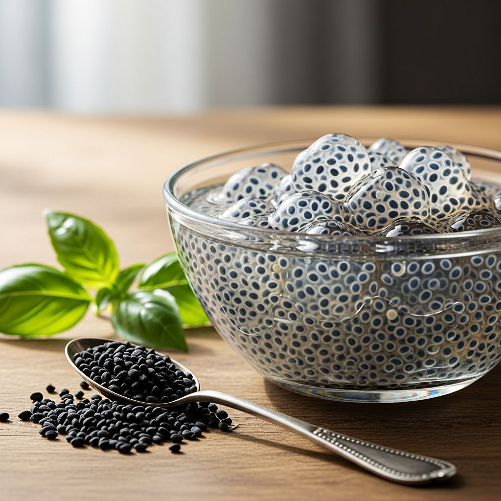 Basil Seeds: More Than an Alternative to Chia—Nutrition, Benefits, and Culinary Uses Unlocking the secrets of basil seeds: Explore the nutrition, health benefits, and creative culinary uses of this ancient yet trending superseed.
