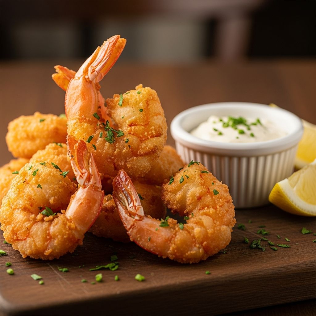 Batter-Fried Shrimp: Classic Crispy Seafood Delight Discover the secrets to perfect, golden batter-fried shrimp with easy tips for tempting, crispy results every time.