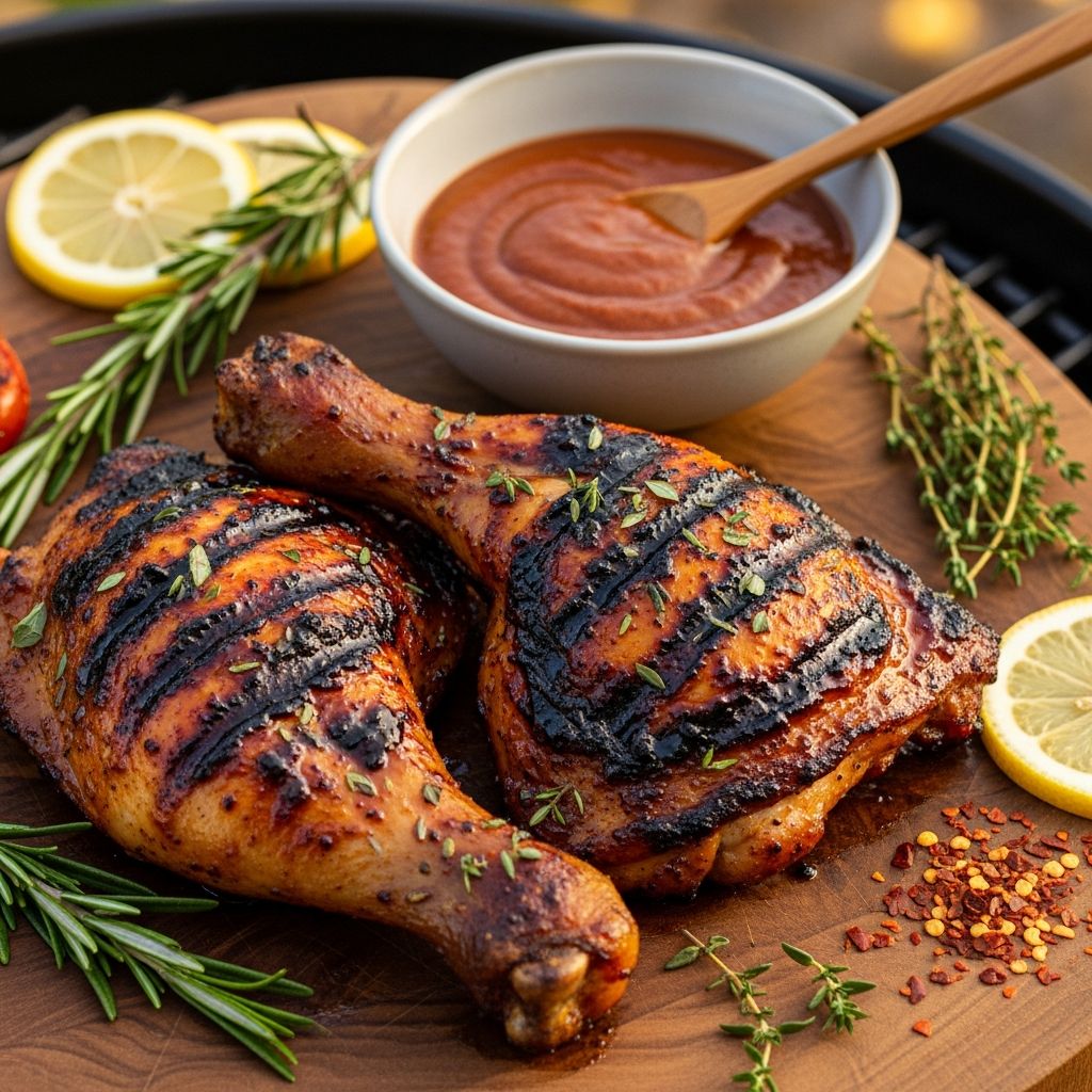 Unlock the secrets to the most flavorful, tender BBQ chicken with expert marinating tips, variations, and grilling techniques.