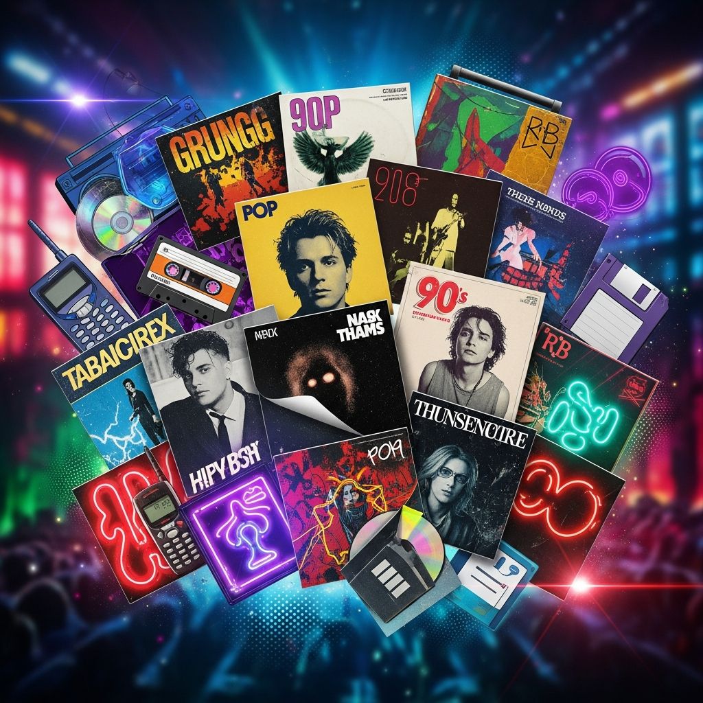 The 53 Unforgettable Songs That Defined the 1990s From grunge anthems and hip-hop classics to sugary pop and R&B, explore the greatest tracks that made the 1990s legendary.