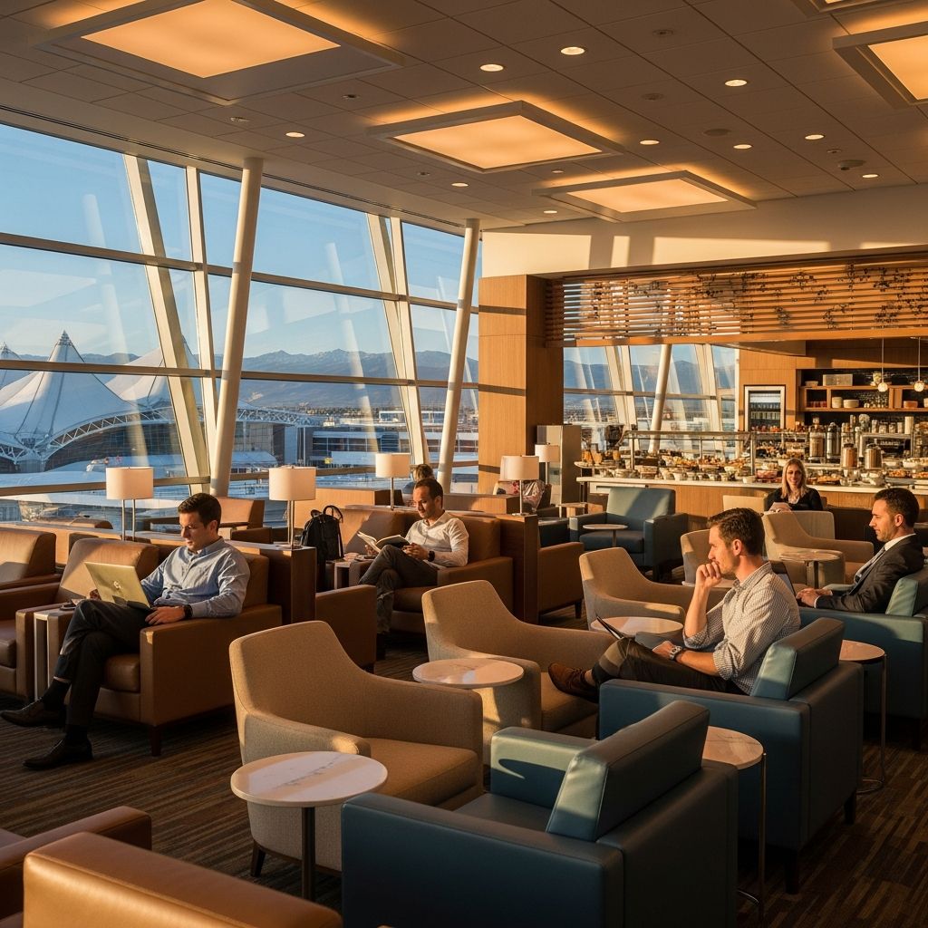 The Best Airport Lounges at Denver International Airport (DEN) Experience superior comfort and amenities in DEN’s finest airport lounges, with exclusive perks, local flavors, and relaxation spaces for all travelers.