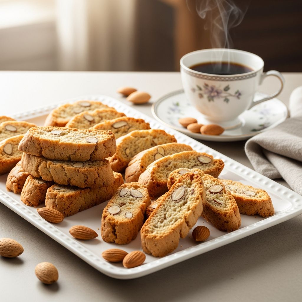 Master the art of making authentic, crunchy Almond Biscotti with step-by-step instructions, expert tips, variations, and FAQs for perfect Italian cookies every time.