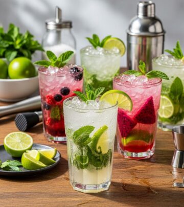Master the art of homemade mojitos with this comprehensive guide, tips, variations, and bartender secrets.