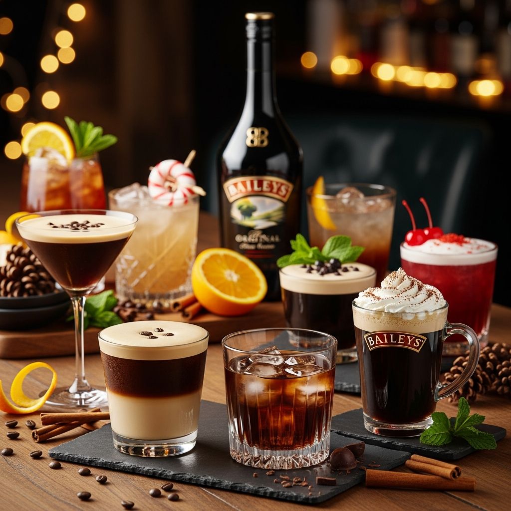 From creamy dessert sippers to festive party drinks, uncover the most decadent and delightful Baileys Irish Cream cocktails for any time of year.
