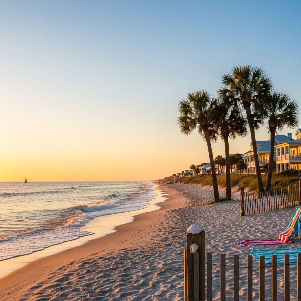 The 11 Best Beach Towns in South Carolina to Visit Discover South Carolina's most captivating beach towns—where coastal charm, history, and scenic shores blend for an unforgettable escape.