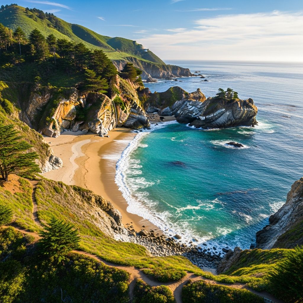 The Best Beaches of Big Sur: Hidden Gems Along California’s Dramatic Coast Discover Big Sur’s unforgettable coastline with our guide to the region’s wild beaches, natural wonders, and scenic retreats.