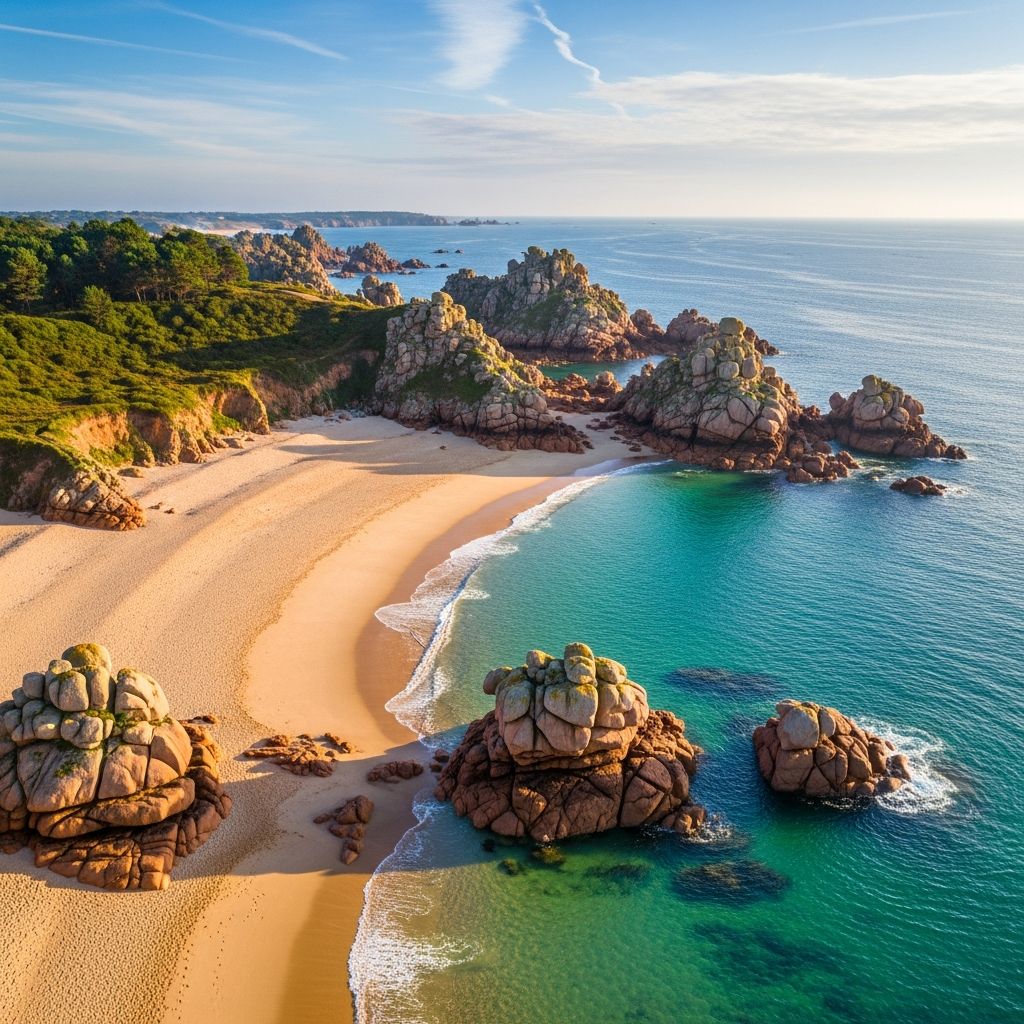 The Best Beaches in Brittany, France: Epic Sands and Coastal Wonders Discover Brittany's most beautiful beaches, from golden sands to wild coves, and plan the perfect French coastal escape.
