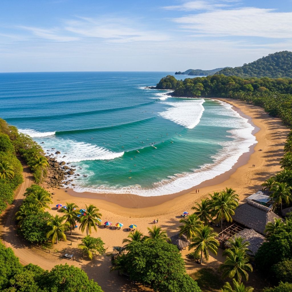 Discover Nicaragua’s top seven beaches, where Pacific surf meets Caribbean charm, ideal for adventure seekers, nature lovers, and sun chasers alike.