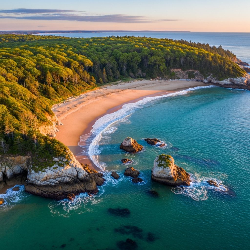 Discover Rhode Island’s most beautiful beaches—from quiet barrier islands to lively boardwalks, historic charm, and family-friendly finds.