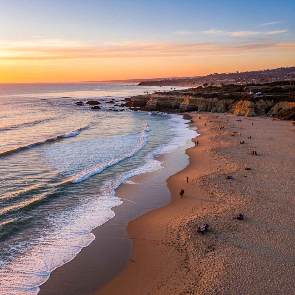 From surf havens and family retreats to scenic escapes—discover San Diego’s breathtaking beaches and the unique experiences each one offers.