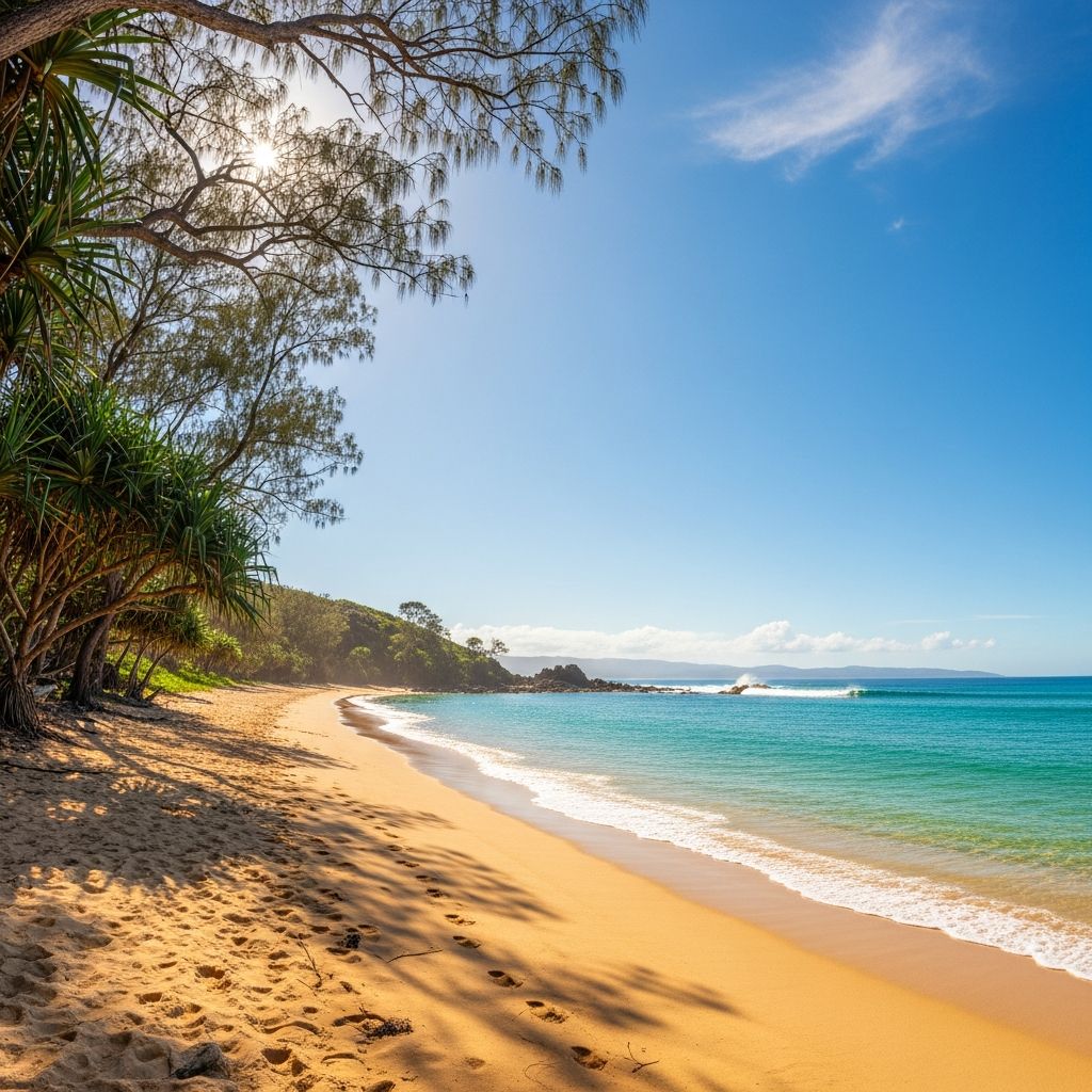 The Best Beaches Near Brisbane: Where to Find Sun, Sand, and Serenity Discover Brisbane's most stunning beaches, from city-edge swimming spots to island escapes ideal for families, nature lovers, and adventurers alike.