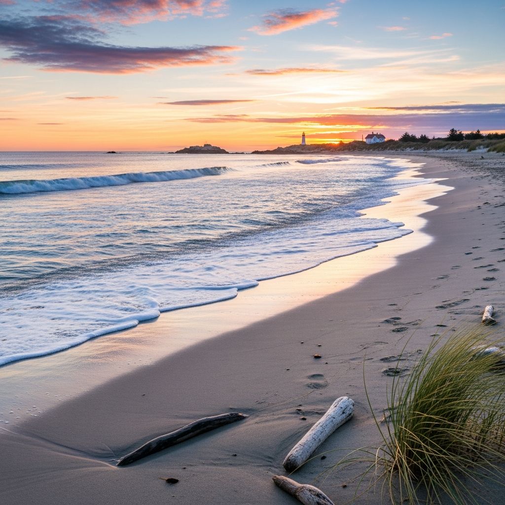 Discover Rhode Island's pristine beaches perfect for families, surfers, and nature lovers