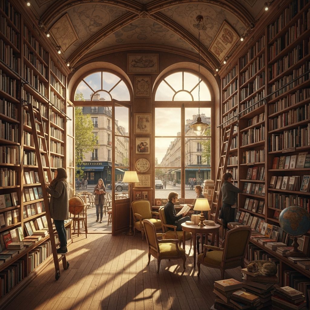Discover the finest bookstores that define Paris’s literary culture, blending history, art, and community for book lovers from around the world.