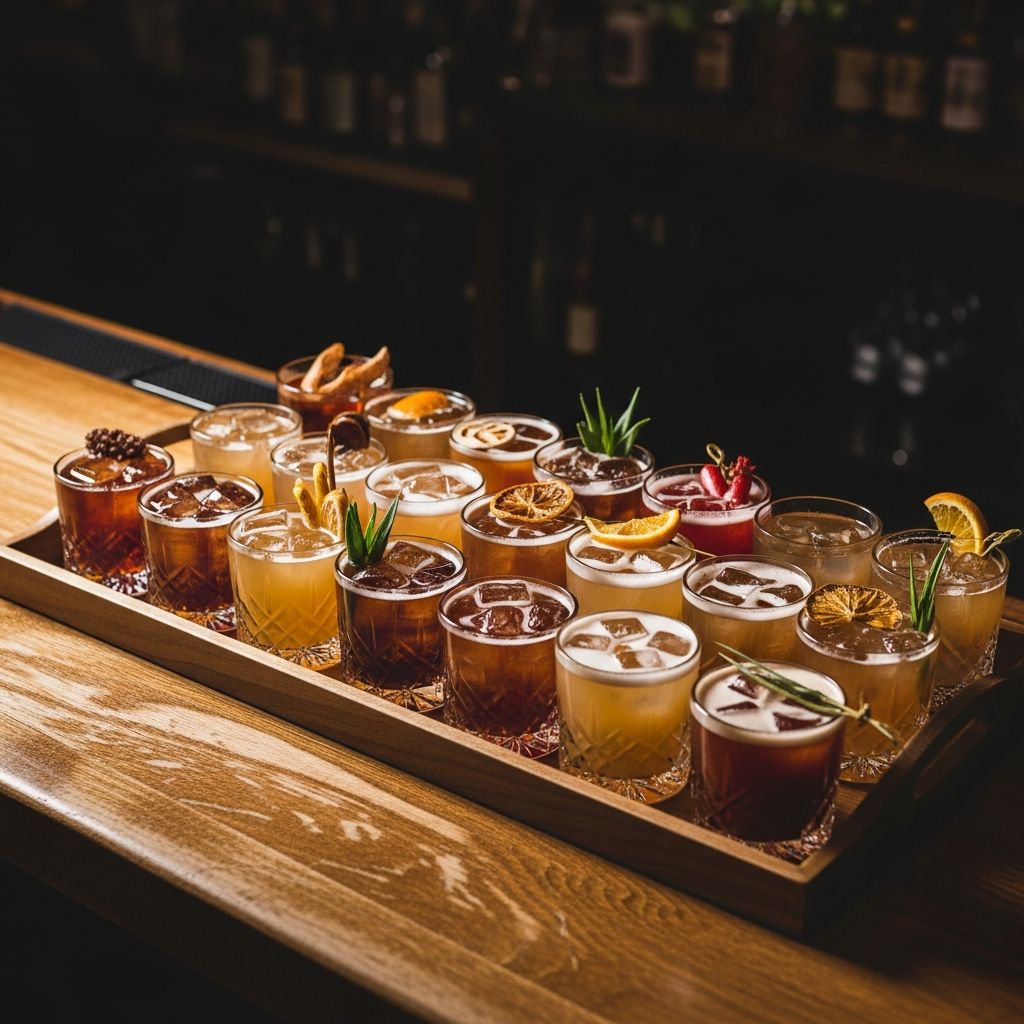20 Essential Bourbon Cocktails for Every Season Discover twenty classic and inventive bourbon cocktails perfect for every taste, season, and occasion.
