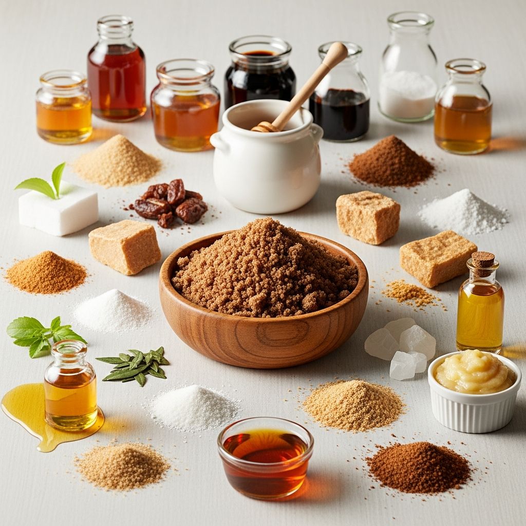 Master sweet swaps: Explore natural, liquid, and pantry-friendly brown sugar substitutes for baking, cooking, and beyond.