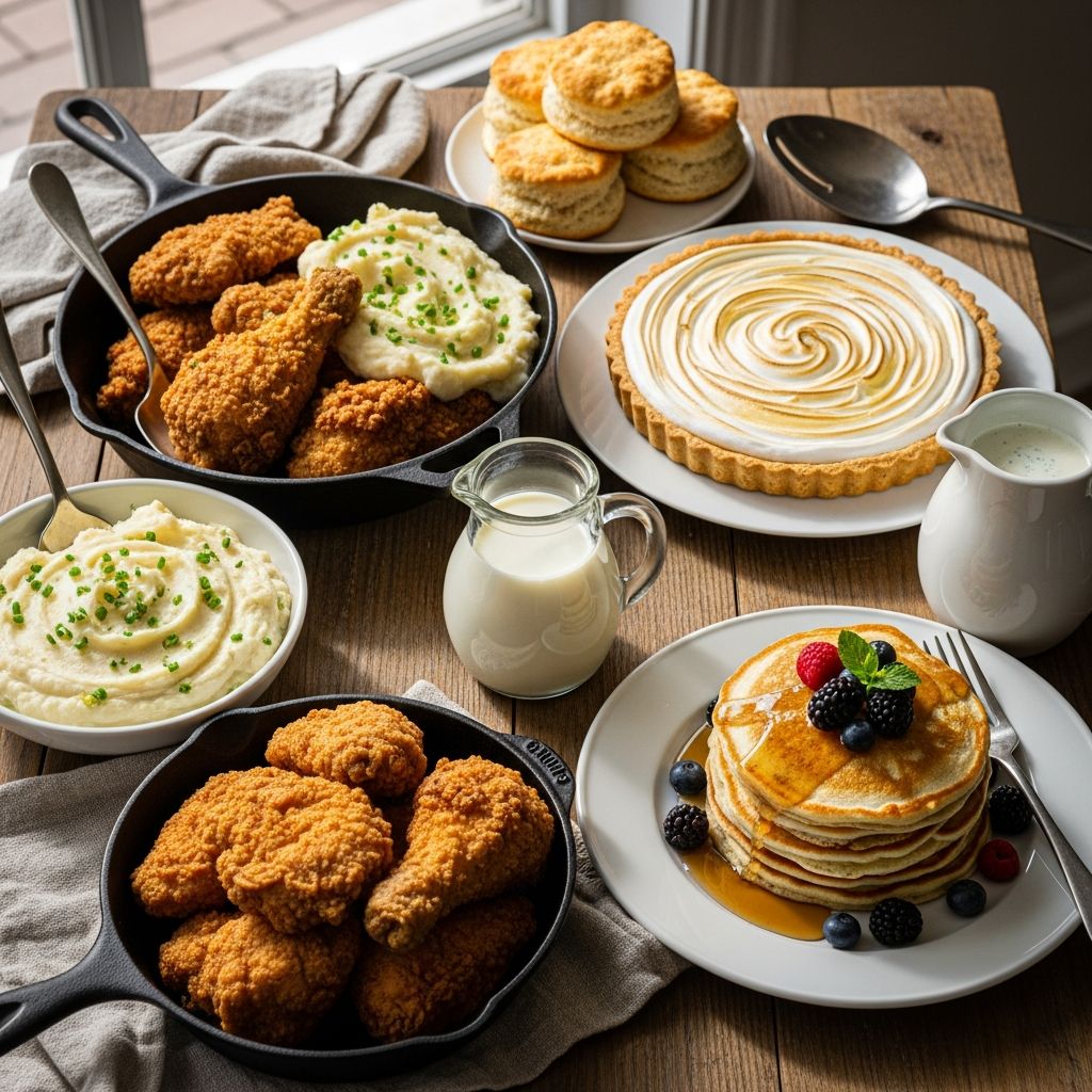 Discover the versatility of buttermilk with these 33 mouthwatering recipes for breakfast, mains, sides, dressings, and more.