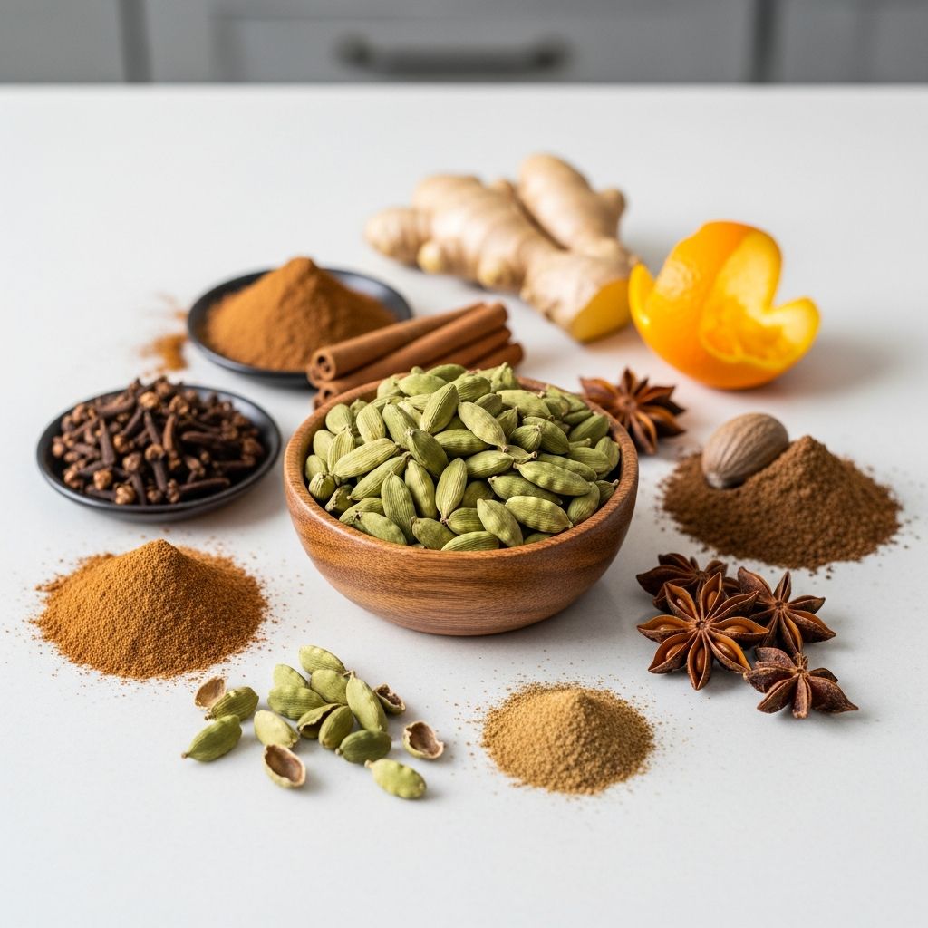 Discover spice alternatives for cardamom in sweet and savory recipes, plus tips for flavor matching and creative kitchen swaps.