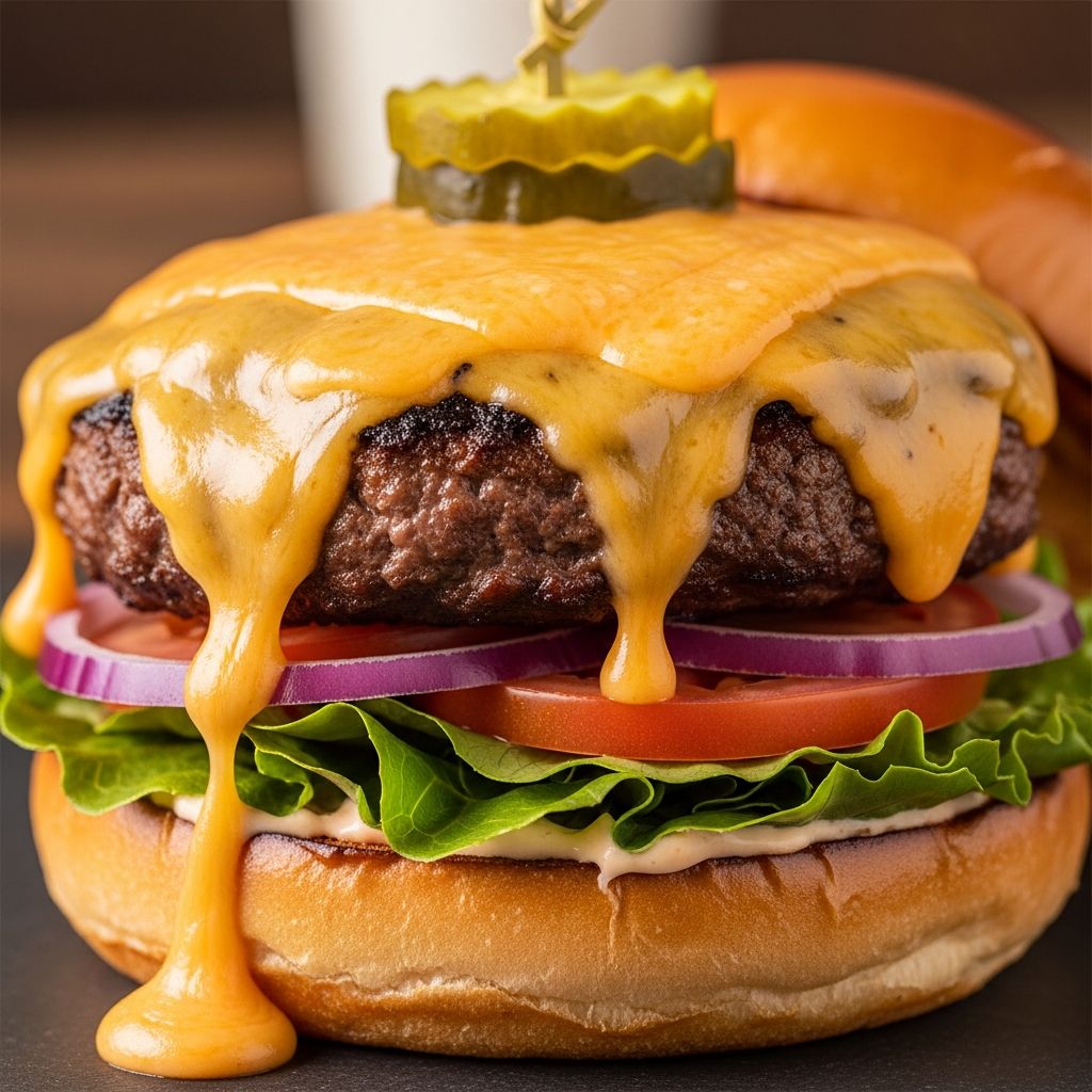 Unlock the ultimate cheeseburger experience by discovering which cheeses melt best and taste phenomenal on your next burger.