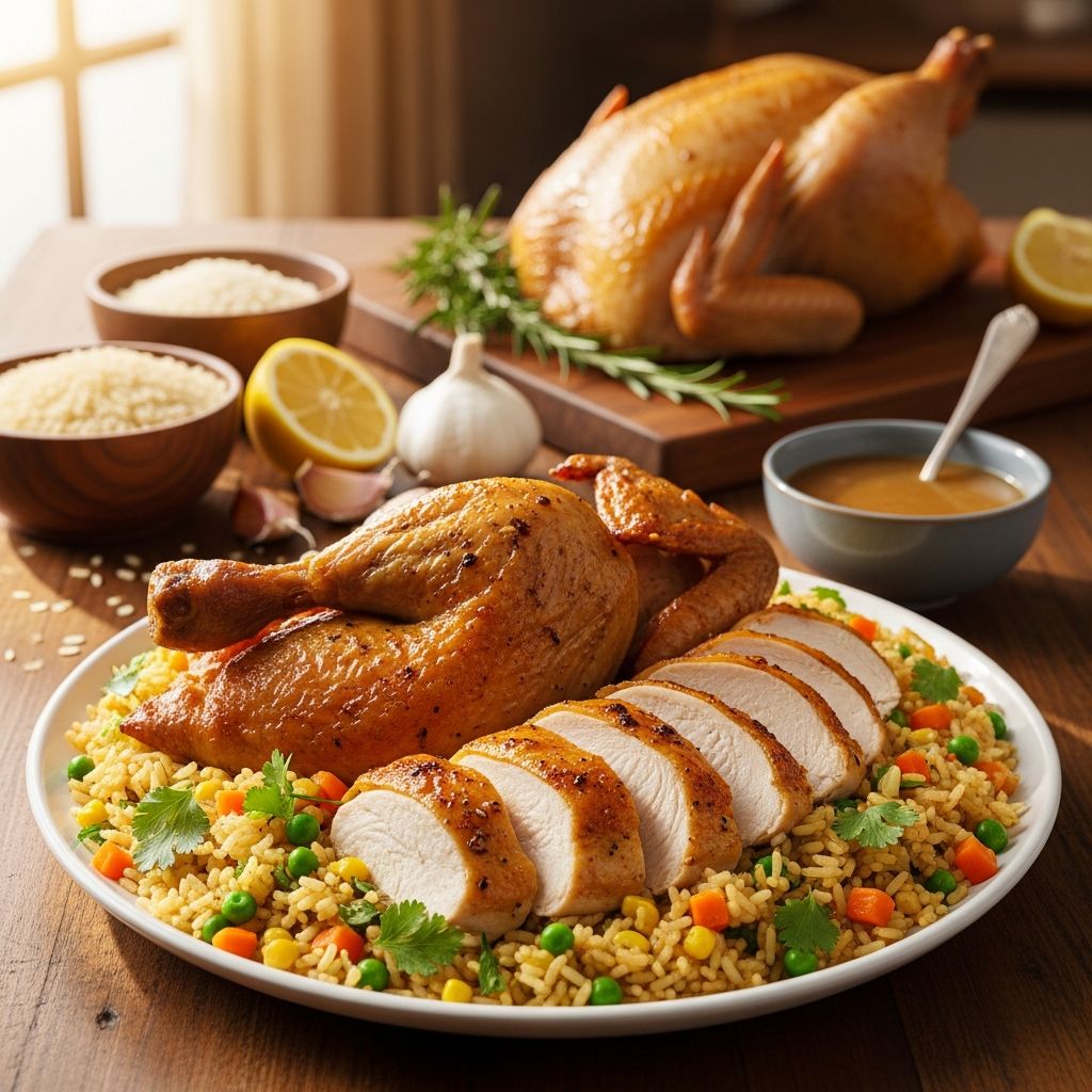 Best Chicken and Rice Recipes: Simple, Flavorful & Family-Friendly Meals Discover the best chicken and rice recipes—easy, delicious, and perfect for busy weeknights and family dinners.