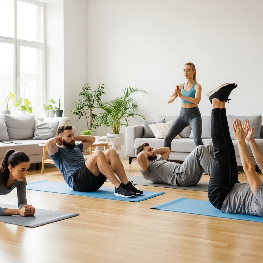 The 15 Best Core Workouts You Can Do at Home—No Equipment Required Discover 15 highly effective core exercises you can do right at home, targeting your abs, obliques, and lower back—no special equipment needed.