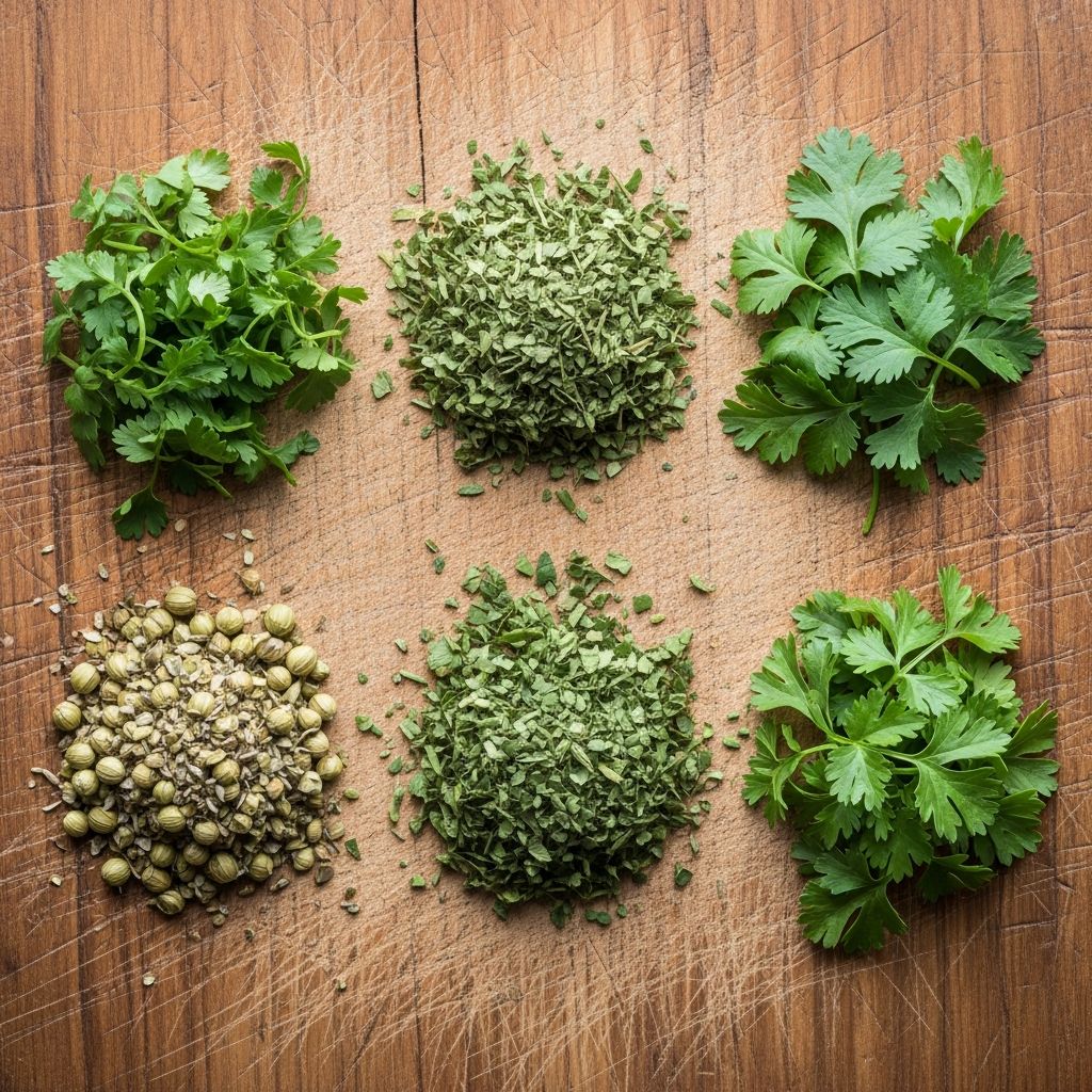 Essential alternatives for ground and fresh coriander so you can keep cooking—no matter what's in your pantry.