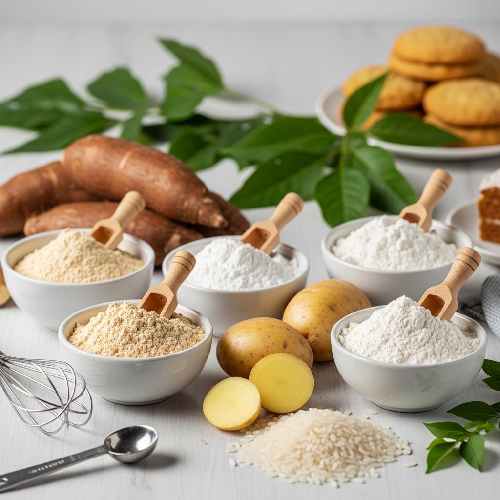 The Best Cornstarch Substitutes for Cooking and Baking Explore versatile and healthy alternatives to cornstarch for crisp frying, thick sauces, tender baked goods, and luscious fillings.
