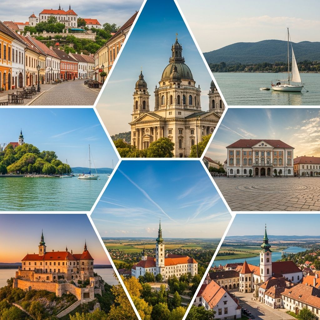 Discover rich history, art, wine, and nature with the six best day trips within easy reach of Budapest.