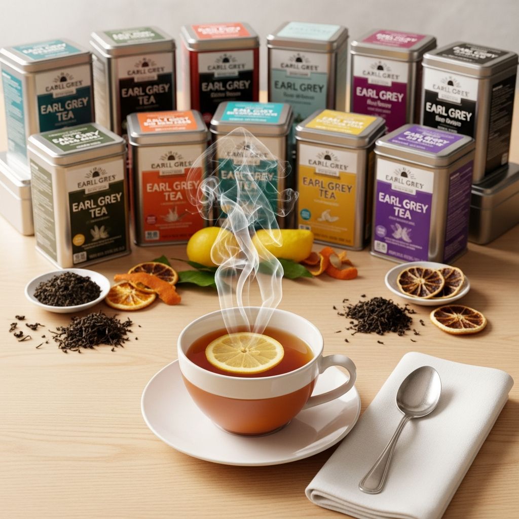 The Best Earl Grey Tea Brands: A Blind Taste Test of 12 Grocery Favorites We put 12 popular Earl Grey teas to the test—discover which grocery brands stand out in flavor, aroma, and value.