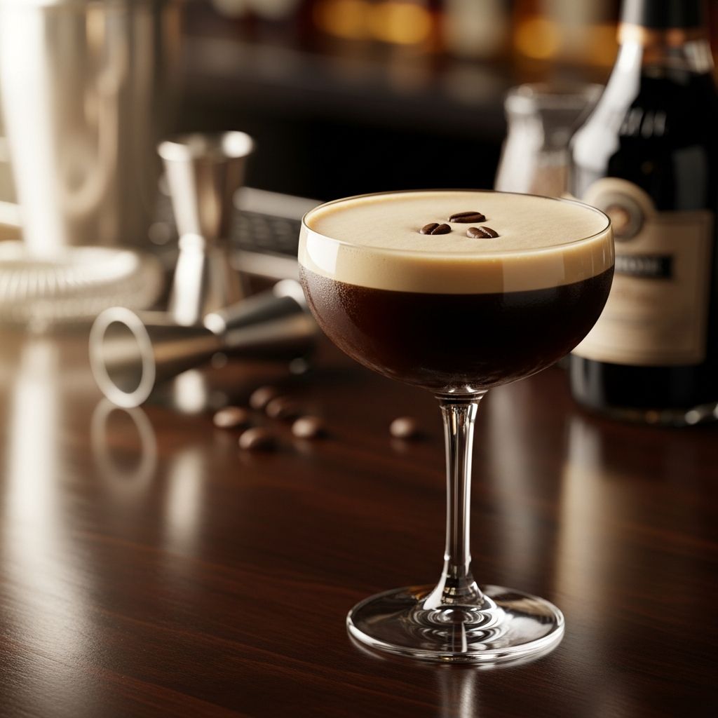 An in-depth exploration of crafting the perfect Espresso Martini, including pro tips, variations, and foolproof methods.