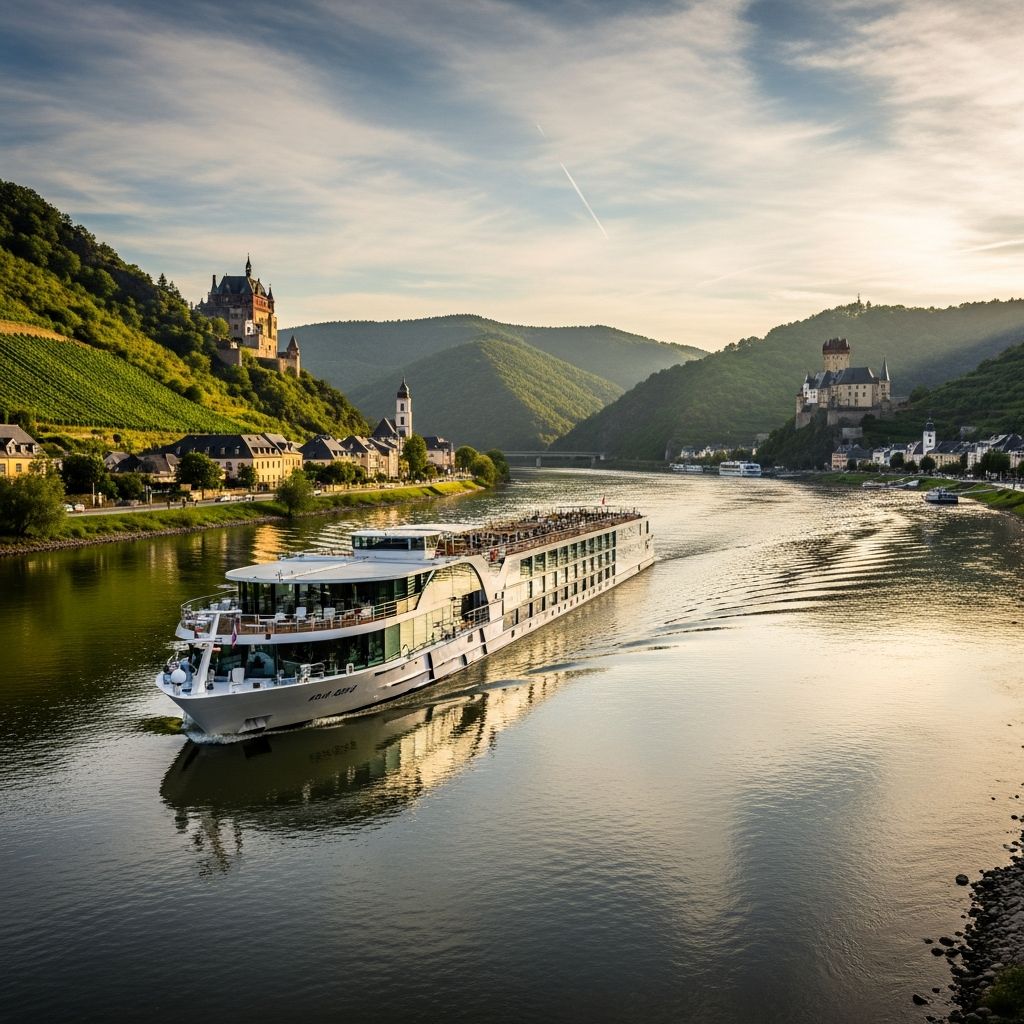 Cruise through Europe’s scenic rivers, charming villages, and historic cities on these top 10 unforgettable river routes.