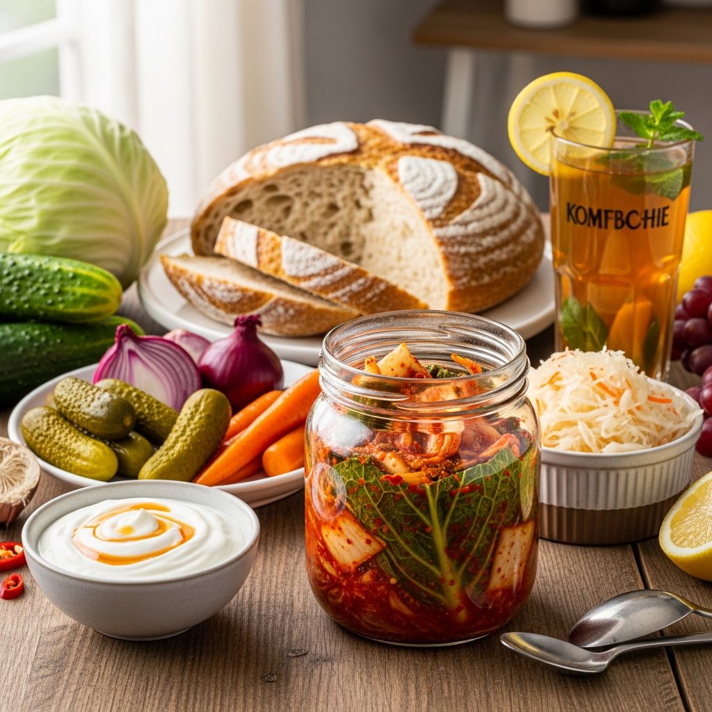 The Best Fermented Foods and Easy Recipes to Make at Home Unlock a world of flavor and gut health with these essential fermented recipes and beginner-friendly tips.