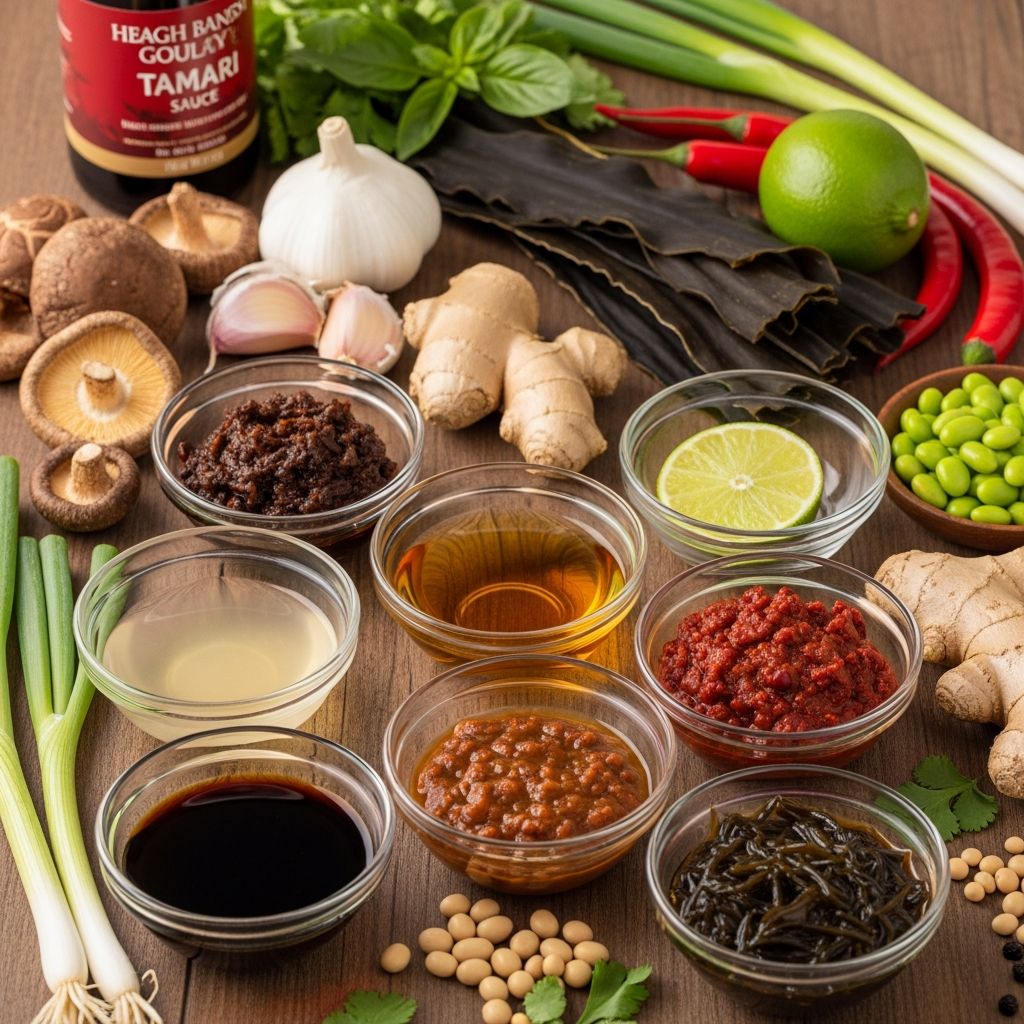 Discover versatile fish sauce substitutes for every diet, allergy, and recipe–from pantry staples to authentic vegan solutions.