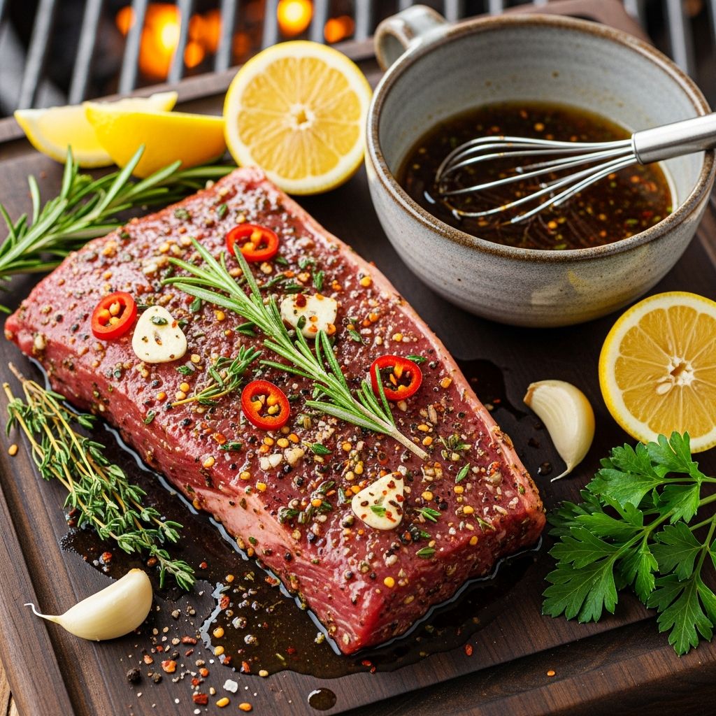 Unlock the full potential of flank steak with this easy, powerful marinade and step-by-step tips for perfect, juicy results.