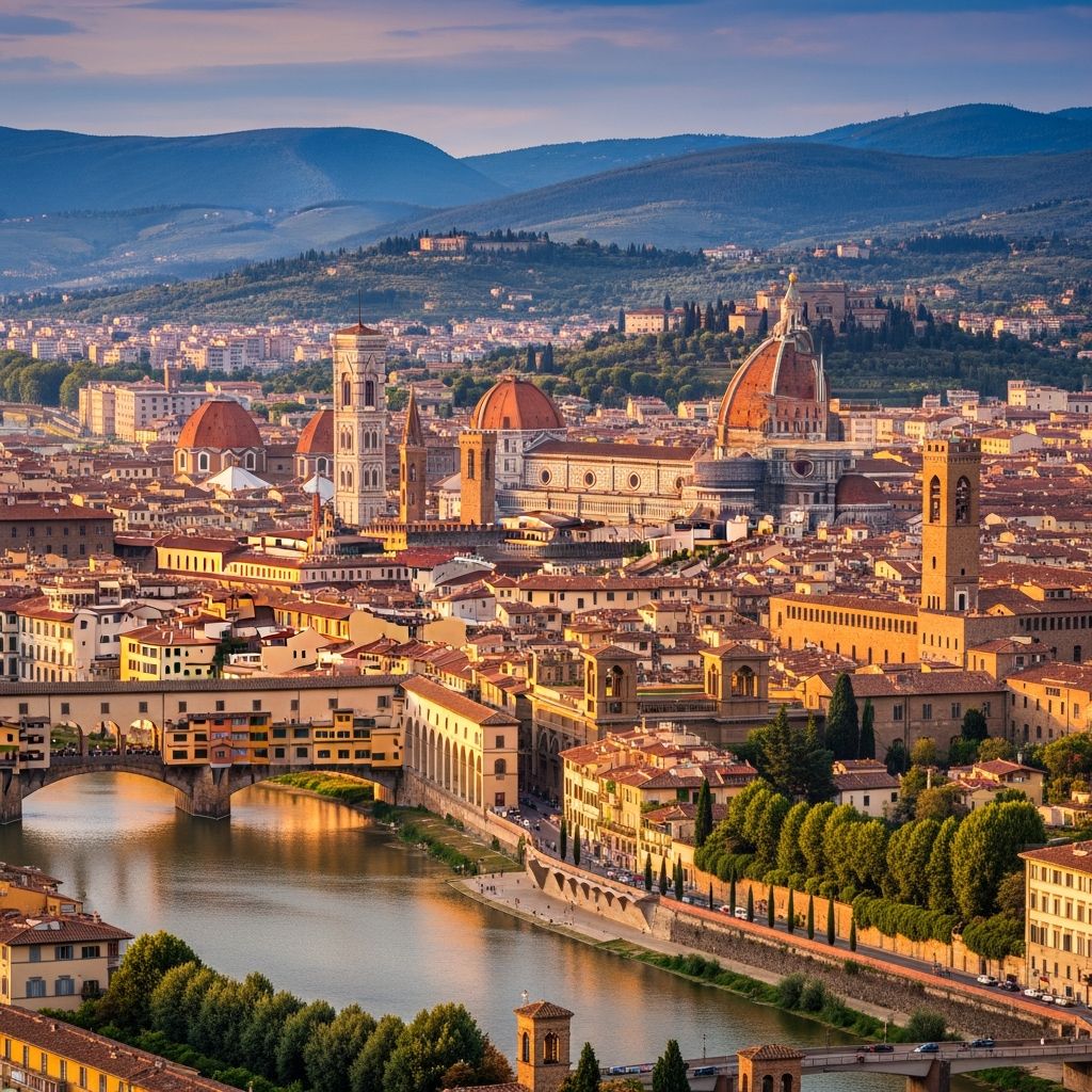 Unlock Tuscany’s artistic treasures, vineyard landscapes, and enchanting villages through expertly crafted travel itineraries.