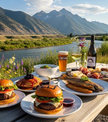 Explore the unique flavors and top eateries in Gardiner, Montana, just at the doorstep of Yellowstone National Park.