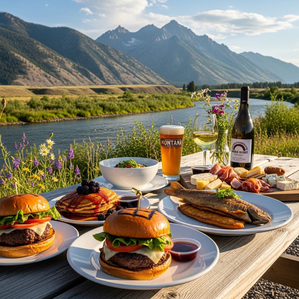 Best Food Experiences in Gardiner, Montana: A Culinary Gateway to Yellowstone Explore the unique flavors and top eateries in Gardiner, Montana, just at the doorstep of Yellowstone National Park.