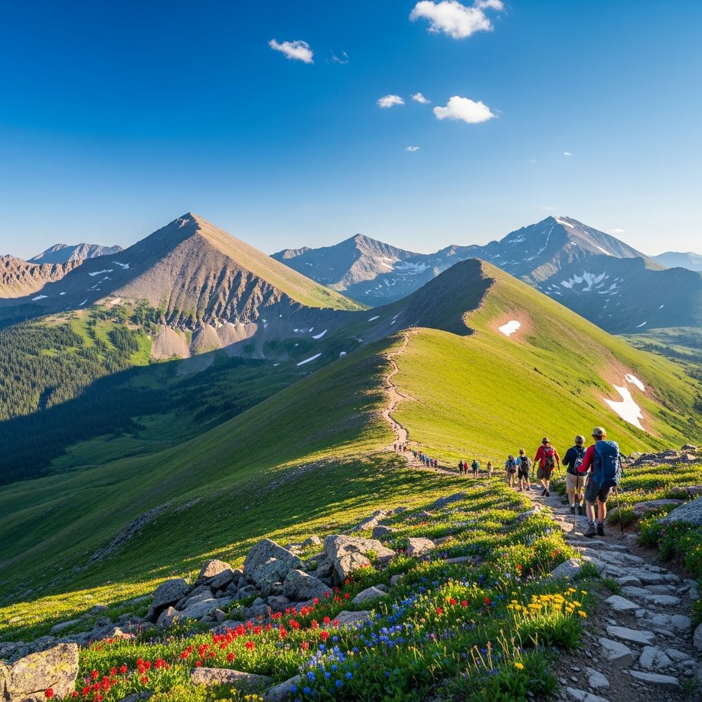 Explore Colorado’s most beginner-friendly fourteeners and discover everything you need to know for a successful summit.