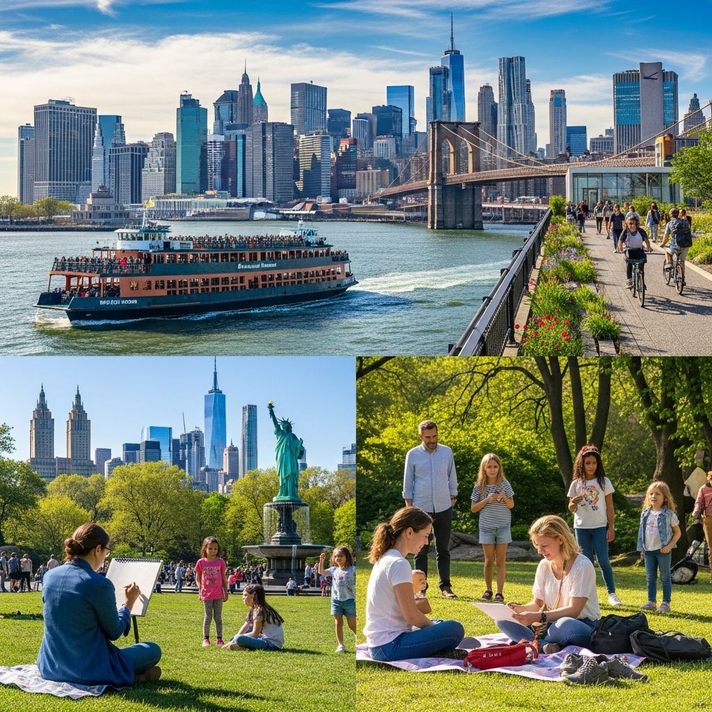 Discover New York City’s top 20 free experiences, from world-class art and lively parks to iconic views and historic sights across the boroughs.