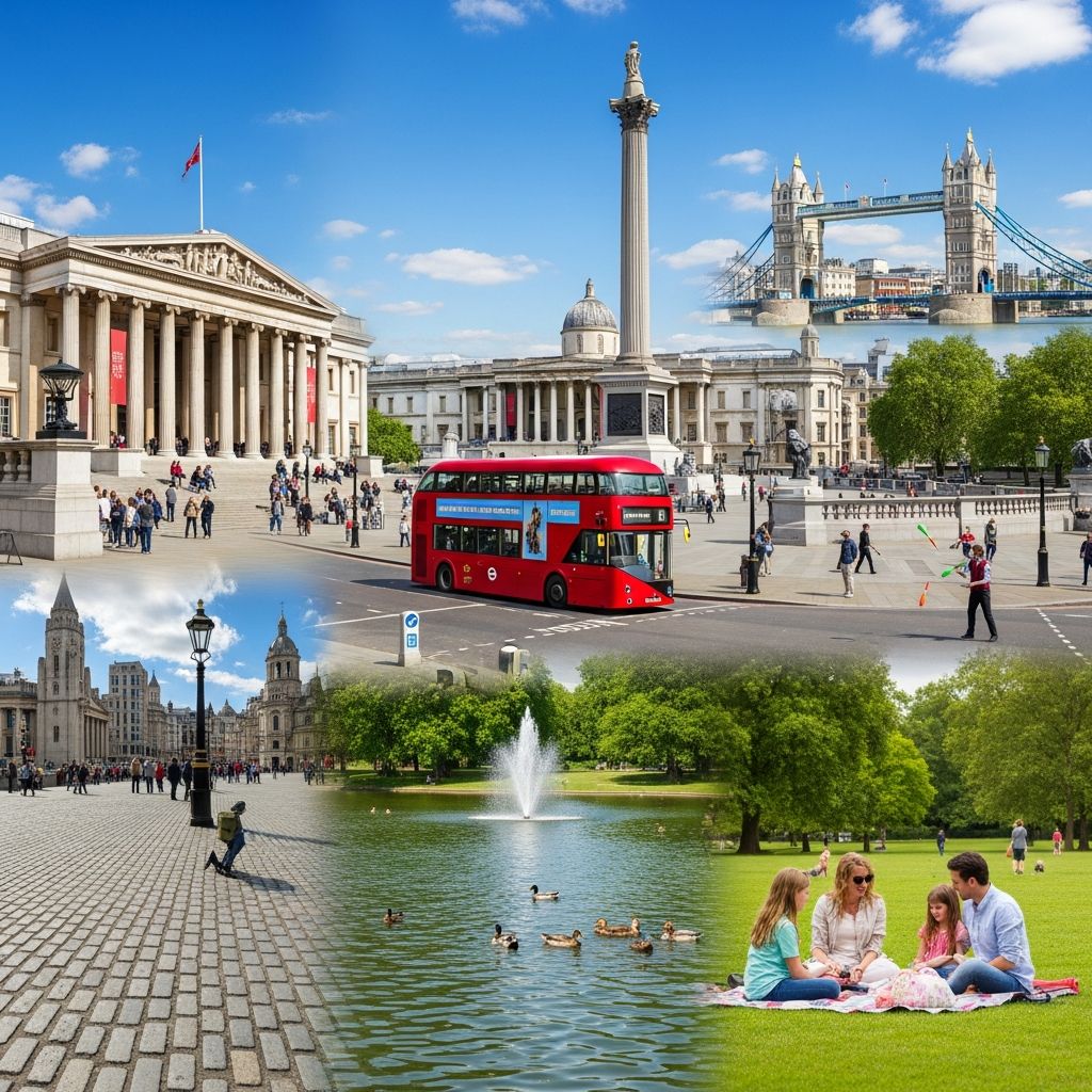 Experience London's rich history, vibrant culture, and stunning art—without spending a penny.