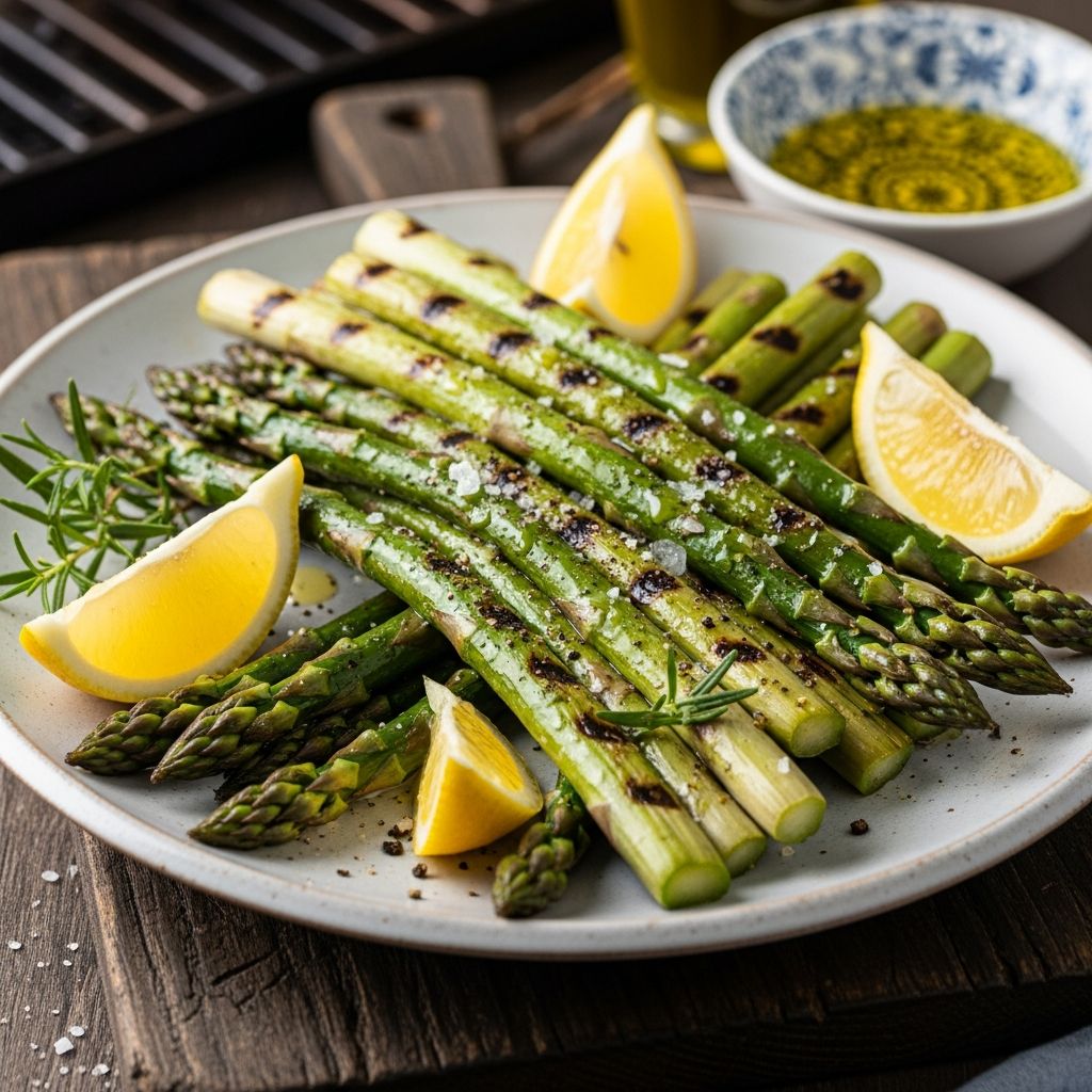 Best Grilled Asparagus Recipe Master the art of grilling asparagus with this simple yet delicious recipe